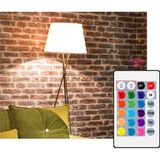 Cata Rgb LED Lamba Ampul Uzaktan Kumandalı Dimmerli - 3 Adet