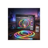 Cata RGB Neon Pixel LED Duvar Lambası–Mobil Uygulama Kontrollü-Müzik Senkronlu-Oyuncu Odası Aydınlatması
