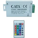 Cata Rgb Şerit LED Için Modül ve Uzaktan Kumanda Rgb Renk Kontrolcüsü CT-9147 - Beyaz - 1 - 10 W