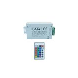 Cata Rgb Şerit Led Için Modül Ve Uzaktan Kumanda Rgb Renk Kontrolcüsü Ct-9147