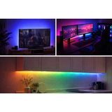 Cata RGB Şerit LED Set 5 Metre Kumandalı Adaptörlü TV Arkası & Ambiyans Aydınlatma