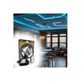 Cata Rgb Şerit Led Seti 3 Renk (5 Mt Rgb Şerit Trafo Kumanda),Siyah