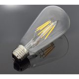 Cata Rustik Ampul E27 8 W Güç Tüketimi ile 3200K Renk Sıcaklığı ve LED Ampul Türü - Beyaz