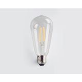 Cata Rustik Flamanlı LED Ampul 8W Şeffaf Beyaz Işık CT-4353-B – Dekoratif Tasarım ve Enerji Tasarrufu