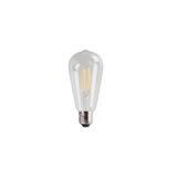 Cata Rustik Led Ampül Flamanlı Şeffaf 8w Beyaz Işık Ct-4353