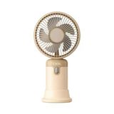 Cata Şarjlı Taşınabilir El Vantilatör 3 Kademe Hız Ayarı El Fanı 2 Watt Ip-20 (Hand Fan Usb / Type-C Şarj Girişli 9X17cm