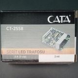 Cata Serıt Led Trafosu 2 A ( 3 Cıp) ( 2 Mt Icın) Ct2558
