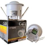 Cata Siva Alti 600 Watt 360 Derece Sensör CT-9242 - Beyaz