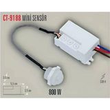Cata Sıva Altı Mini Hareket Sensörü 360 Derece Görüş Açılı 800W 5 Amper 220 Volt Ip20