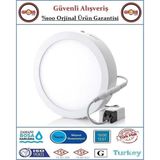 Cata Sıva Üstü LED Armatür Beyaz - 30 Watt - 3200 Lümen - Beyaz Işık