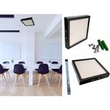 Cata Sıva Üstü LED Panel Armatür Beyaz Işık 18 Watt - 6500K - Beyaz