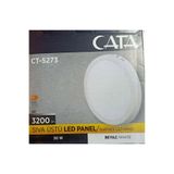 Cata Sıva Üstü Yuvarlak Led Panel Armatür Beyaz Işık 30 WATT Ct-5273 CT5273BEYAZ