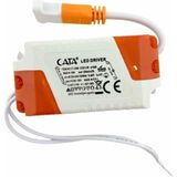Cata Slim LED Panel Driver 9-12-15-18 W Aydınlatma Aksesuarı 220 V Güç ve 80C° Çalışma Sıcaklığı
