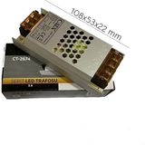 Cata Slim Metal Kasa Adaptör 12V 5A Cata CT-2674