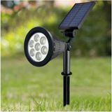 Cata Solar Bahçe Çim Armatürü 7W / Yeşil Ct-7310