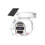 Cata Solar Dış Mekan Akıllı Güvenlik Kamerası Şarjlı Solar IP Kamera CT-4052