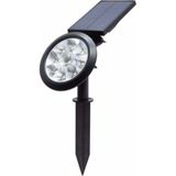 Cata Solar Şarjlı Kazıklı LED Bahçe Aydınlatma Armatürü 18 Watt CT-7320 Amber Işık