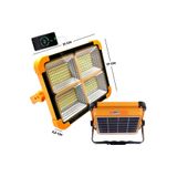 Cata Solar Şarjlı Projektör 200w 3 renk Çakarlı Cata CT-4698