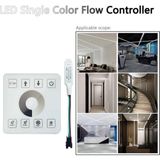 Cata Tek Renk Pixel LED Kontrol Cihazı 4 Kanal 5V/24V Dokunmatik Kumandalı Kablosuz LED Dimmer Kontrol Ünitesi