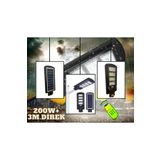 Cata Tekno Solar Güneş Enerjili Bahçe Aydınlatma Direği 250w Solar Sokak Lambası