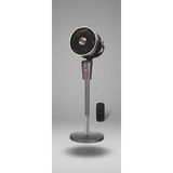 Cata Turbo CT-3040 Ayaklı Vantilatör 60 W Güç ile Ayarlanabilir Hız ve Enerji Tasarrufu Sağlar - Antrasit - Gri