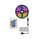 Cata TV Arkası RGB Şerit LED Seti 3 Metre – USB Bağlantılı, Uzaktan Kumandalı, Renkli Atmosfer Işığı