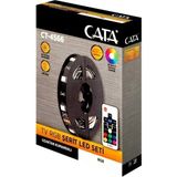 Cata USB GİRİŞLİ RGB ŞERİT LED SETİ 3 MT 4W Dim Edilemez Çok Renkli Işık Yönü