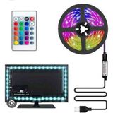 Cata Usb'li Tv Şerit LED 3 Metre Kumandalı Rgb Animasyonlu