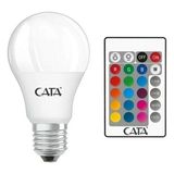 Cata Uzaktan Kumandalı LED Ampul 9W E-27 800L RGB Renk Değiştirme Özelliği ile