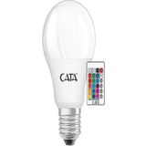 Cata Uzaktan Kumandali Renk Değiştirebilen RGB 9W E27 Duylu Led Ampul