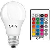 Cata Uzaktan Kumandalı Rgb Led Ampul E27 Duylu Ct-4058