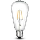 Cata Uzun Flament Rustik LED Ampul Günışığı 8 W 1080 Lümen Şık Tasarım 3000K