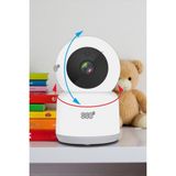 Cata Wifi 360 Derece Dönebilen Ip Kamera Full HD-1080P - Beyaz