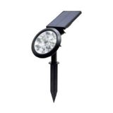 CATA000567 Cata 18W Solar Çim Kazığı Bahçe Armatürü 6400K Beyaz Ct-7320