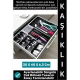 #Çatalkaşıklık Uzun Ömürlü Çok Şık Mutfak Dolap Çekmece İçi Ayarlanabilir Sürgülü Çatal Kaşıklık