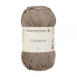Catania El Örgü Ipi / 50G / 254 Boz Kahverengi