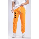 Catcha Chatca Erkek 3 Iplik Şardonlu Turuncu Sweatpant