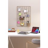Catchme 40x60 Full Aksesuarlı Metal Fotoğraf Askısı Tel Pano Gold