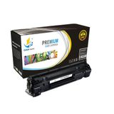 Catchsupplies Replacement CE285 A Siyah toner kartuşları ile HP 85 A Serisi ile uyumlu | için HP LaserJet Pro P1100, P1102, Pro M1132, M1210, M1130, M1212NF, M1217nfw 1 Pack