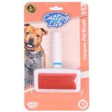 CatDog Life İnce Telli Kedi ve Köpek Fırçası 10x12cm [S]
