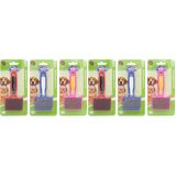 CAT/DOGLİFE KEDİ ve KÖPEKLER İÇİN MASAJ UÇLU FIRÇA 2li paket