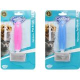 Cat/Doglife Kedi Ve Köpekler İçin Telli Fırça +Tarak