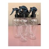CATEKSSS 1 Adet Parfüm,kolonya,dezenfekten,ve Deterjan Için Boş Fısfıs Sprey Şişe 400 ml Şeffaf 8 x 14 cm Tek