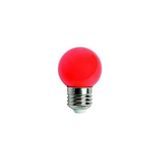 CATEKSSS 1 W Kırmızı Renkli LED Gece Lambası Ampulü