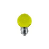 CATEKSSS 1 W Sarı Renkli LED Gece Lambası Ampulü