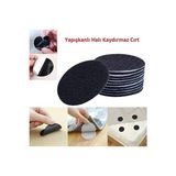 CATEKSSS 10 Adet Halı Kilim Nevresim Örtü Minder Sabitleyici Yapışkanlı Kaydırmaz Cırt Bant Seti