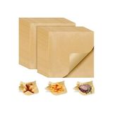 CATEKSSS 100 Adet Kraft-Düz Küçük Boy Ürünler Için Kutu ve Ambalaj Kağıdı Hediye Kağıdı 25X35 Belirtilmemiş