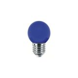 CATEKSSS 1,5 Watt E 27 Duy Mavi Renk LED Gece Lambası Ampulü