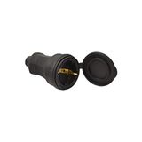 CATEKSSS 1X16A Monofaze Topraklı Dişi Fiş