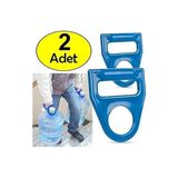 CATEKSSS 2 Adet Damacana Tutacağı Damacana Taşıyıcı Su Sebili Taşıma Aparatı Mavi Tr